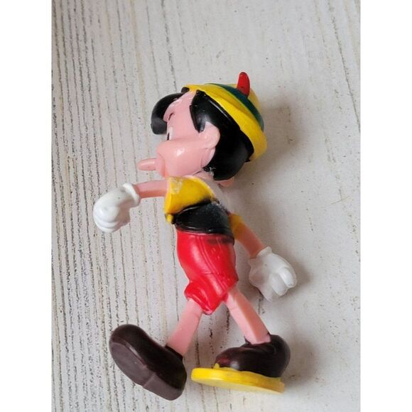 Disney Pinocchio mini Pixar real boy Pixar toy figure - Picture 3 of 4